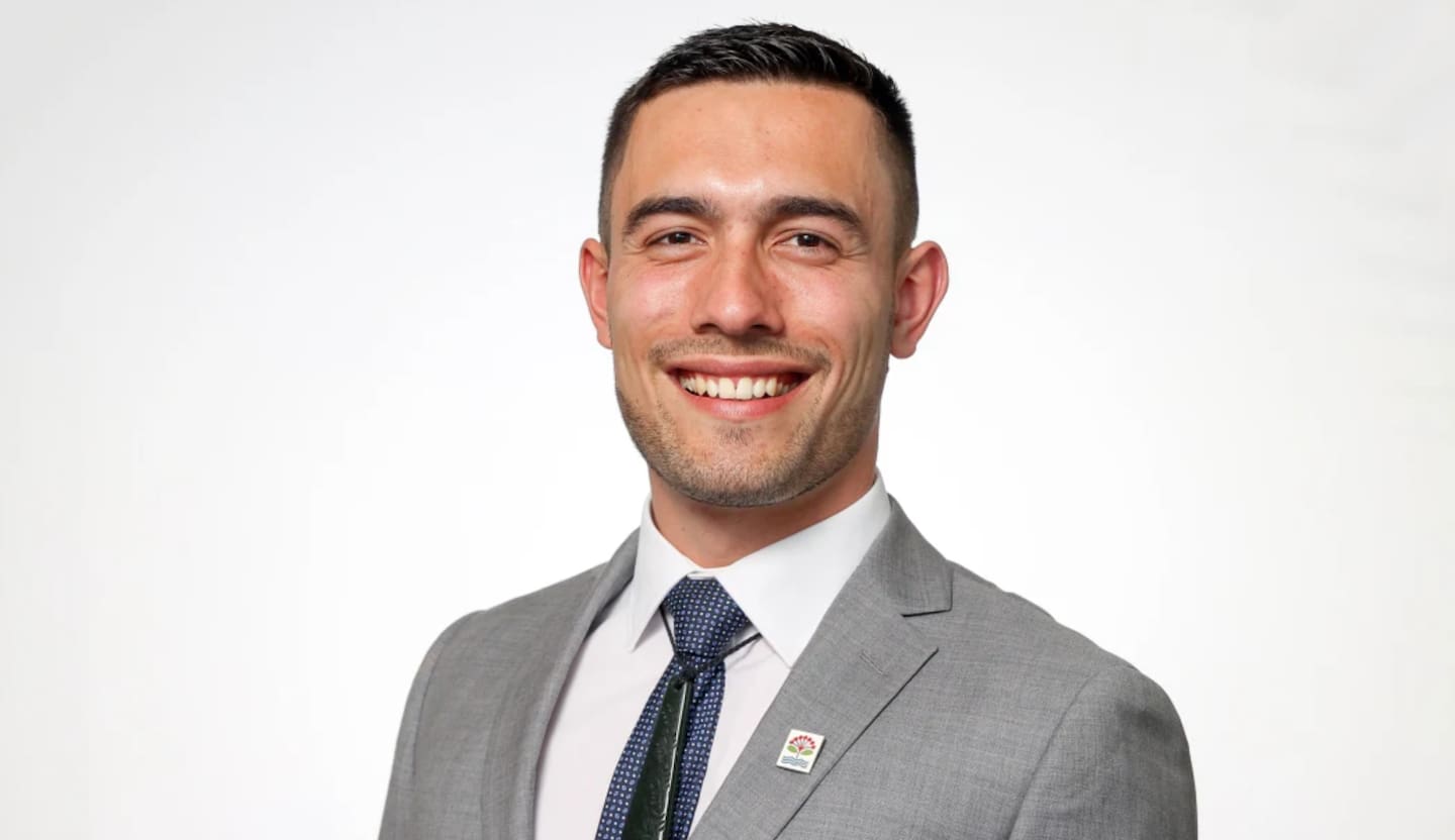 Franklin Local Board member Logan Soole. Photo / RNZ