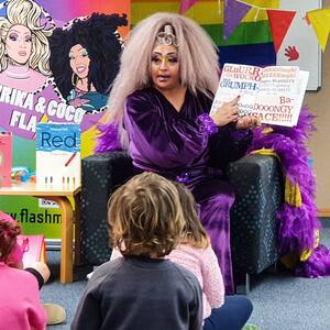 Drag queen reading group Rainbow Storytime cancels nationwide tour amid ongoing protest by Destiny Church leader Brian Tamaki