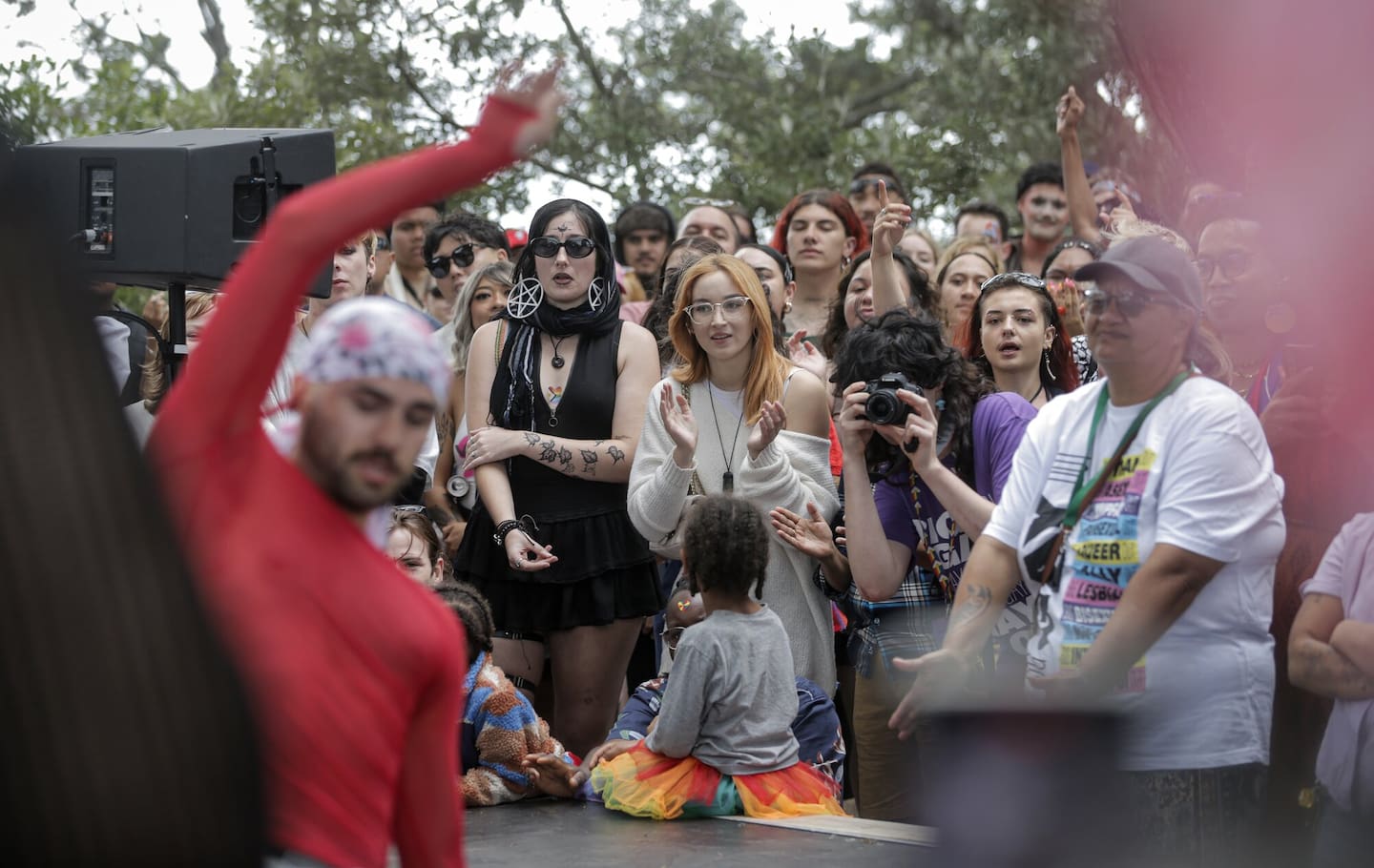 Big Gay Out at Coyle Park in Pt Chevalier earlier this year. Photo / Alex Burton.