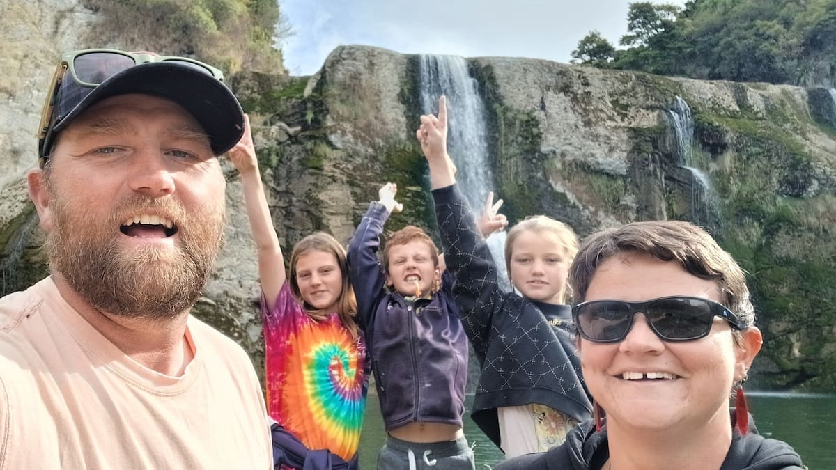 Kiwi family-of-five's 20 months of caravan life: 'So much freedom to choose' Kiwi family-of-five's 20 months of caravan life: 'So much freedom to choose'