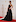 Lizzy Caplan in a beautiful black Donna Karan gown with contrasting train. Photo / AP
