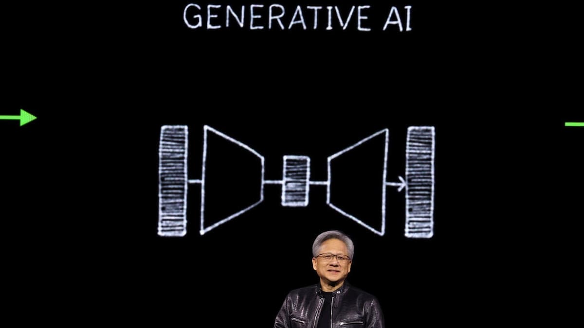 Nvidia could reach US trillion market cap with 10 years, says top tech investor Nvidia could reach US trillion market cap with 10 years, says top tech investor