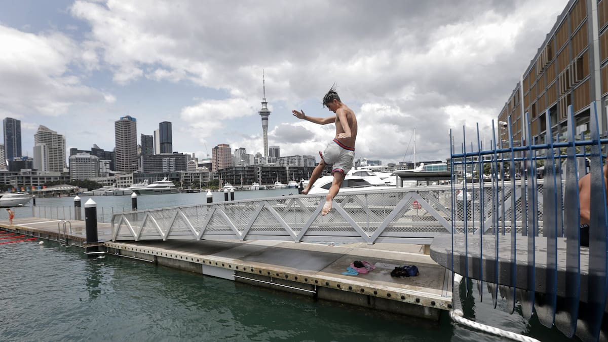 ‘Brownie’s Pool’: Downtown Auckland pool a hit for summer ‘Brownie’s Pool’: Downtown Auckland pool a hit for summer