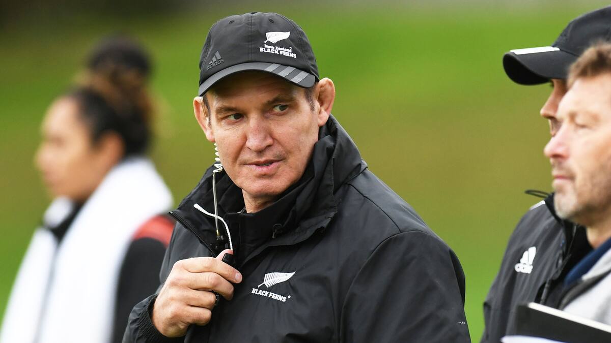 NZR to investigate 'serious allegations' against Black Ferns coach