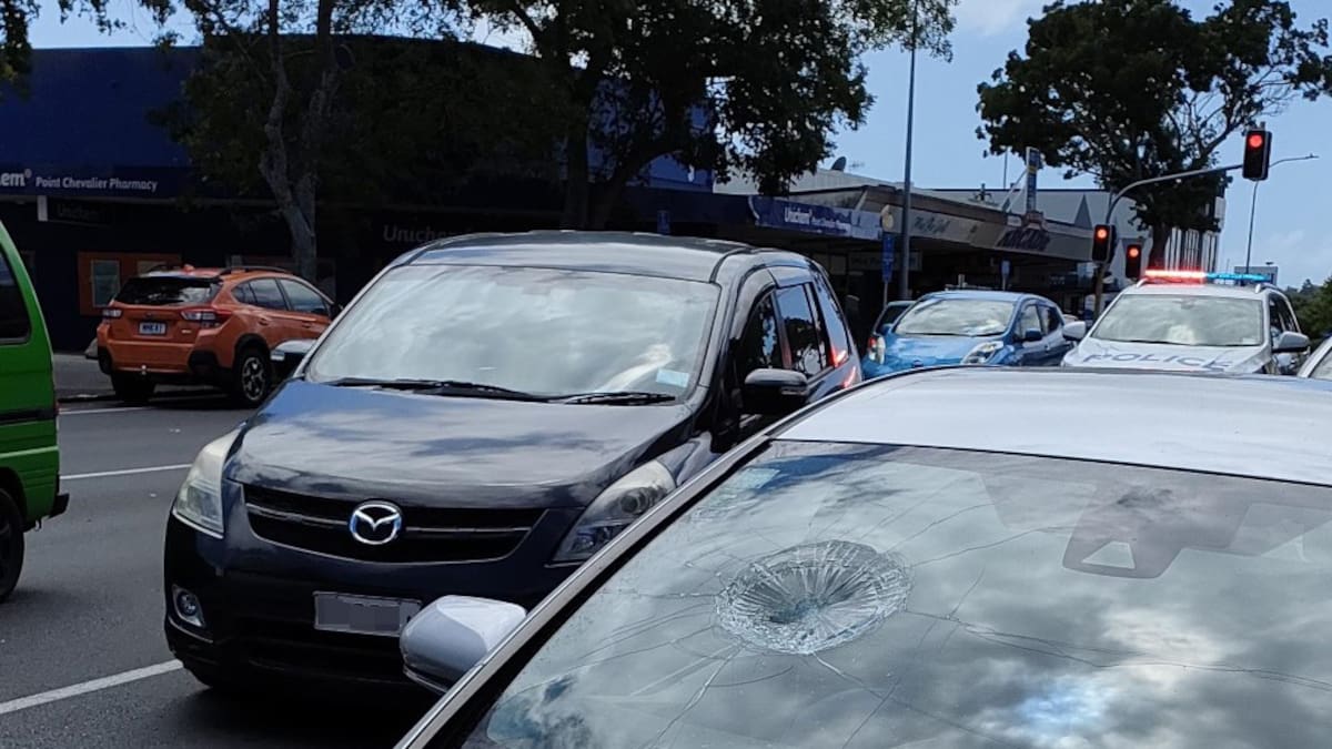 Pt Chevalier, Auckland road rage incident: Hammer attack on occupied ...