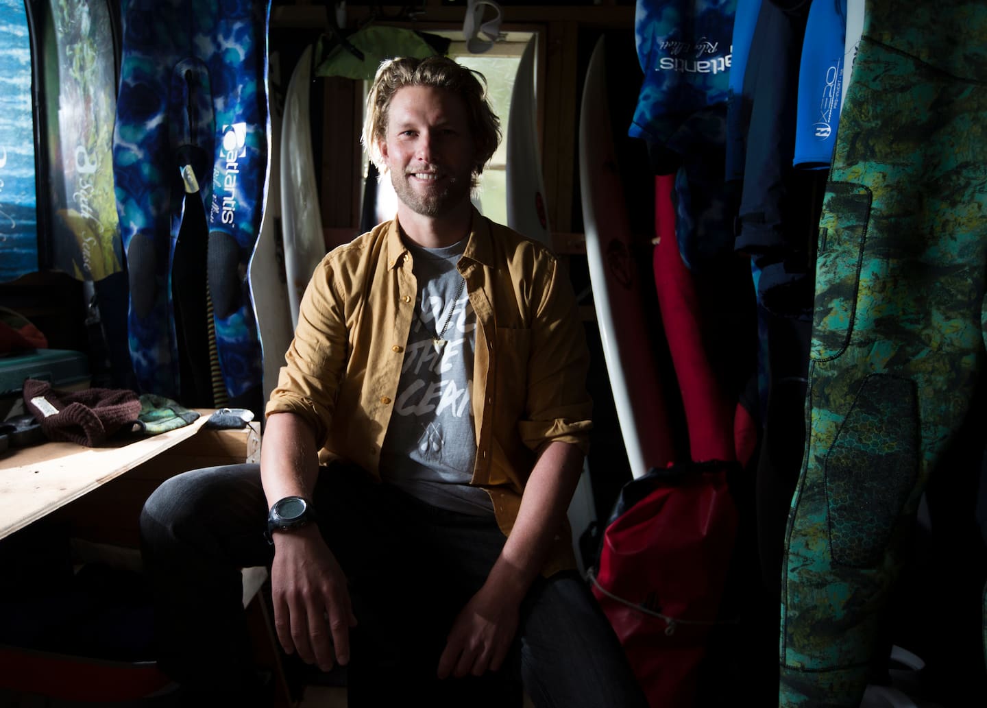 Shark expert Dr Riley Elliott.