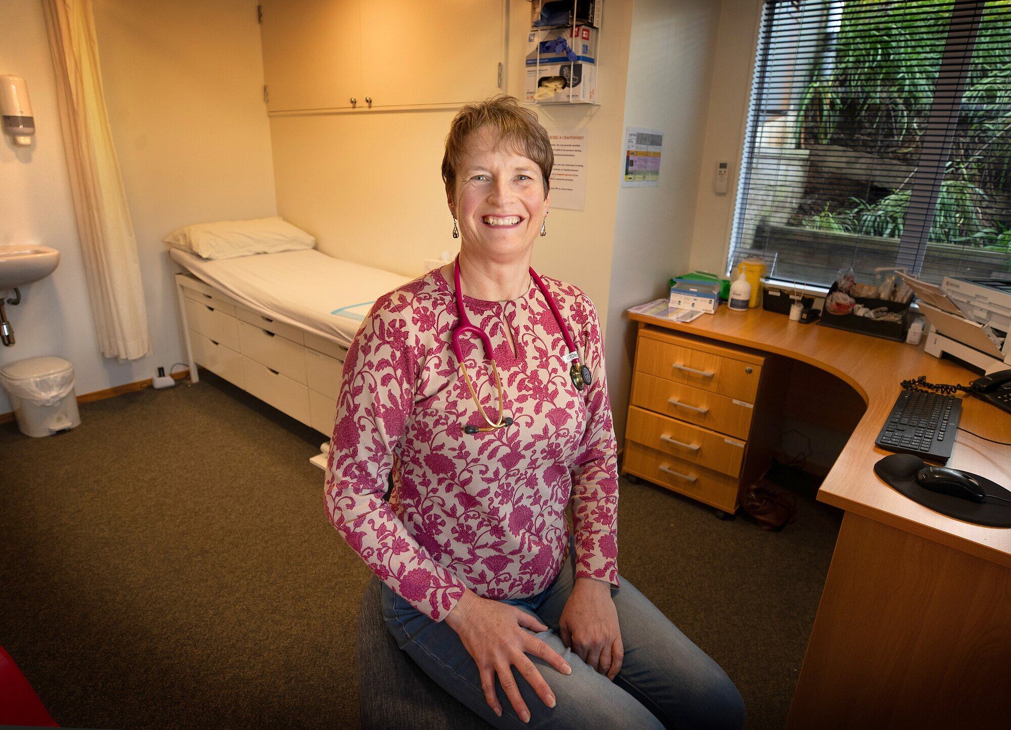  Dr Trish Zingel, a Tauranga GP with more than 30 years&rsquo; experience, will speak at the event. Photo / John Borren