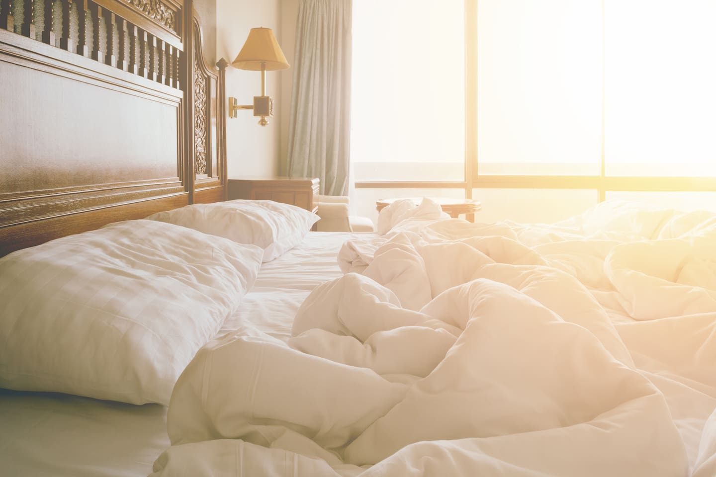 What can and can't you take from a hotel bedroom? Photo / 123rf