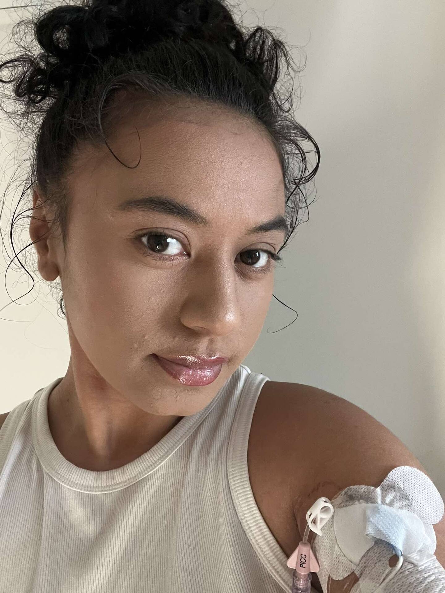 Sariah Nesbit has been diagnosed with a rare and aggressive form of gastric cancer deemed inoperable by her doctors. Photo / Supplied