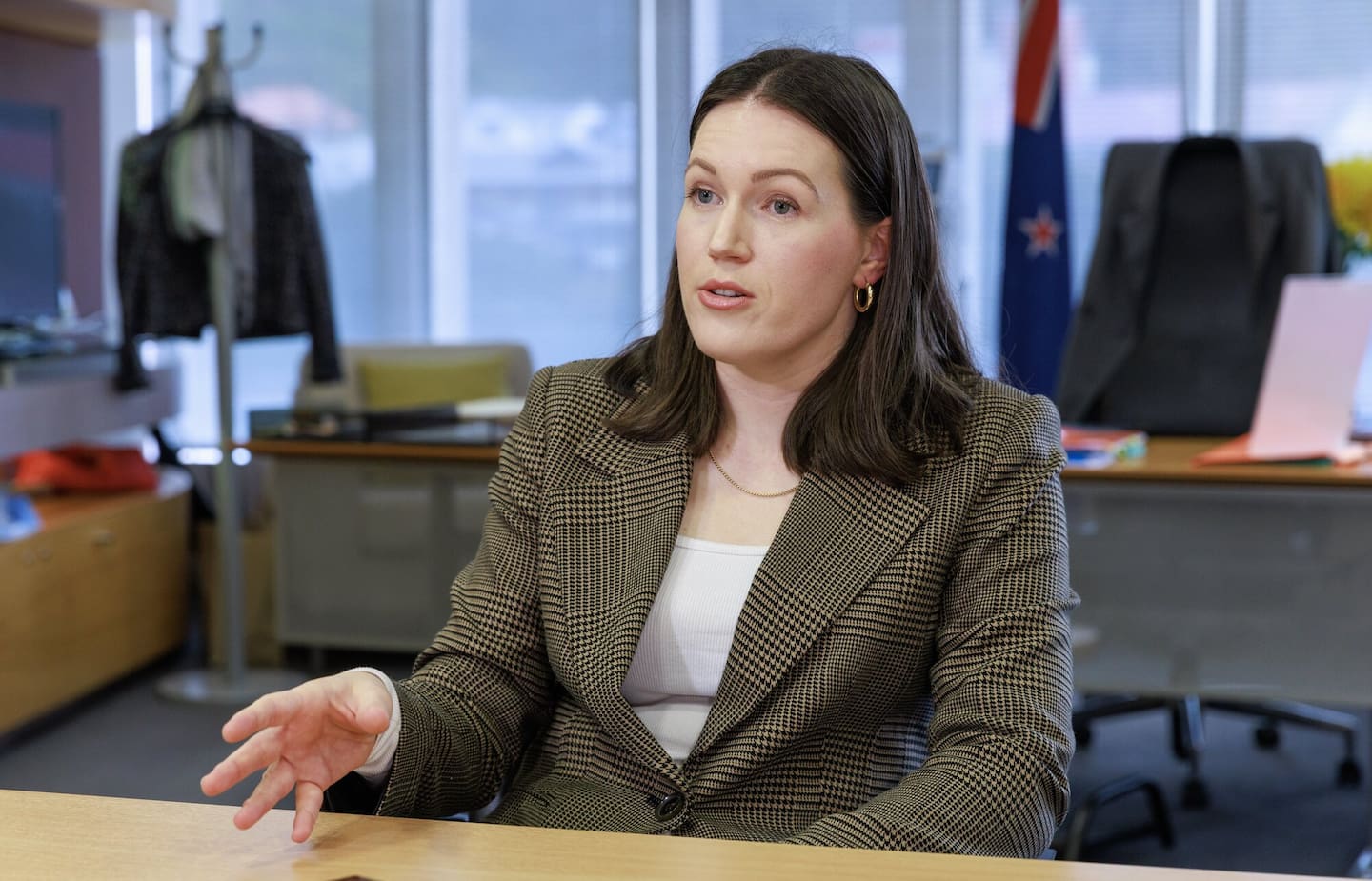 Internal Affairs Minister Brooke van Velden does not want to amend the Citizenship Act. Photo / Mark Mitchell