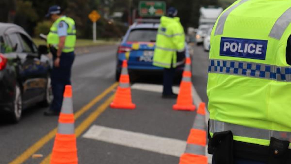 Police checkpoint traffic operation in Bay of Plenty - NZ Herald
