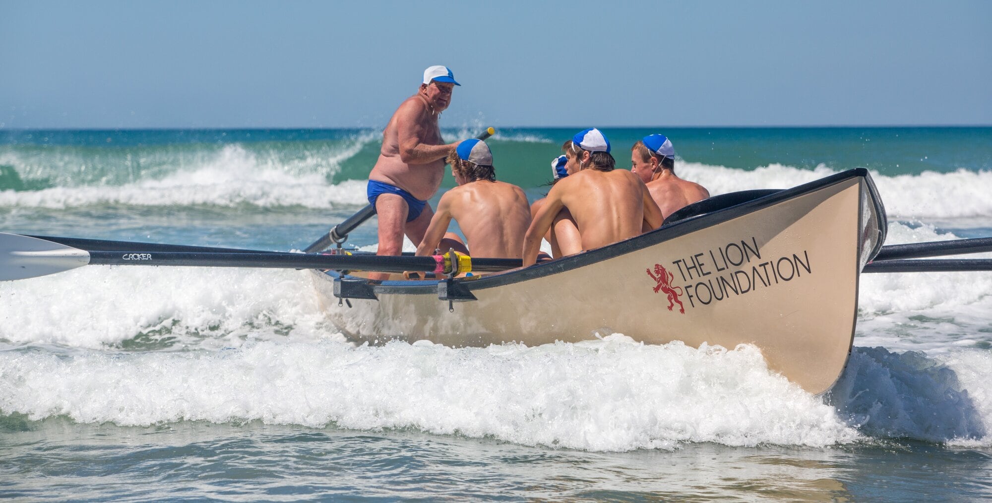 Action from the final round of the national series and the trans-Tasman challenge...


Photo by Jamie Troughton/Dscribe Journalism
www.dscribe.co.nz
info@dscribe.co.nz Dan Harris, at back as the sweep, competed at national level in surf boat rowing well into his seventies. Photo / Jamie Troughton / Dscribe Media Services