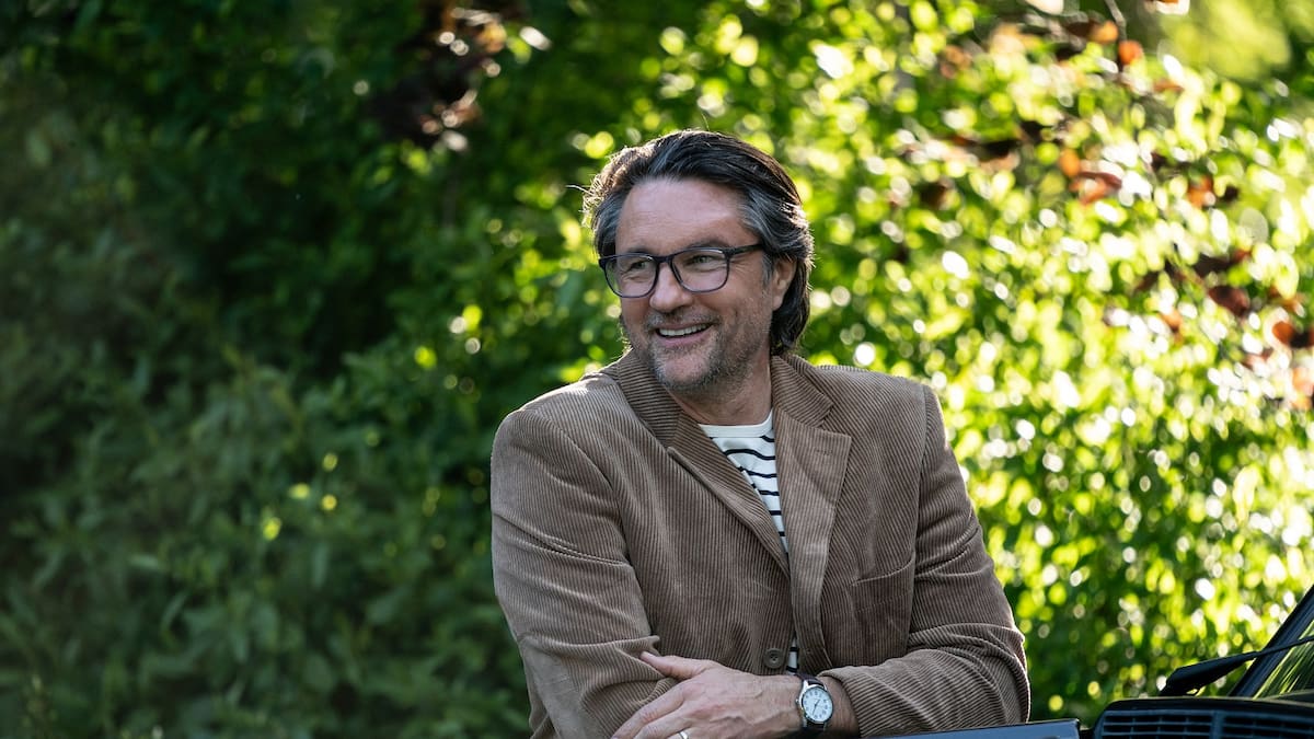 Madam’s Martin Henderson: 'Sex in general we have such a complicated relationship with' Madam’s Martin Henderson: 'Sex in general we have such a complicated relationship with'