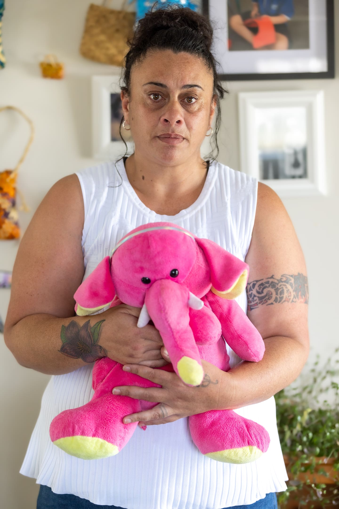 In his findings Coroner Telford doubted that Narissa Wylie would ever get over the death of her daughter Terase. Photo / Michael Craig