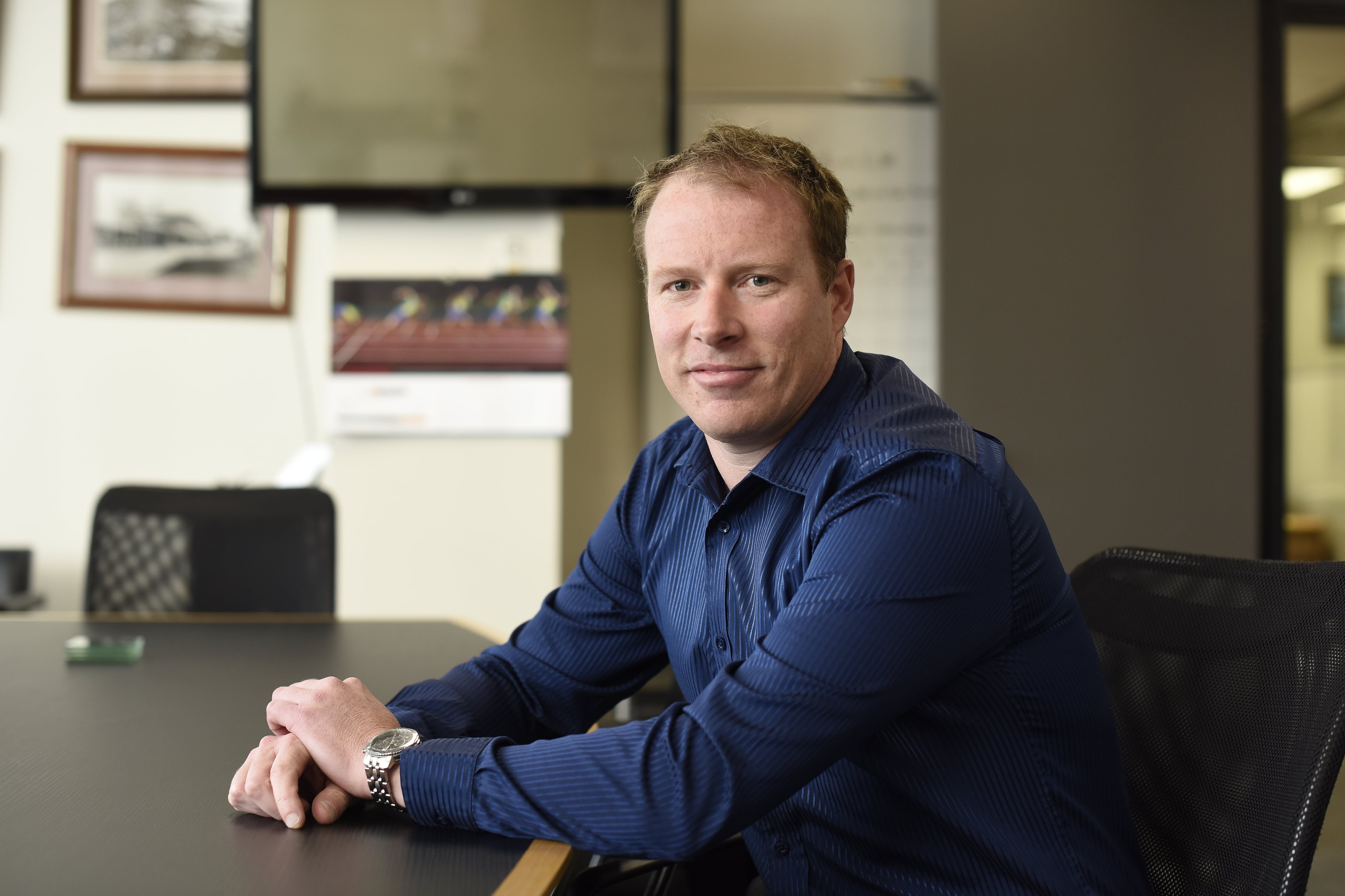 CBRE national director in rural valuation and advisory services Mark Passey. Photo / NZME