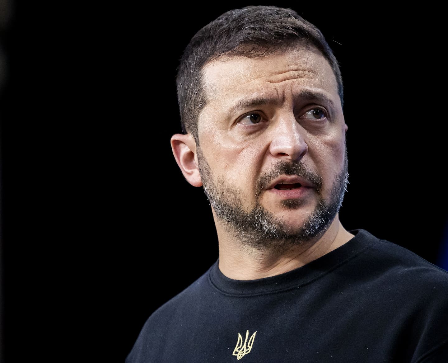 Ukrainian President Volodymyr Zelenskyy says Kyiv would like to end the war with Russia next year through “diplomatic means”. Photo / AFP