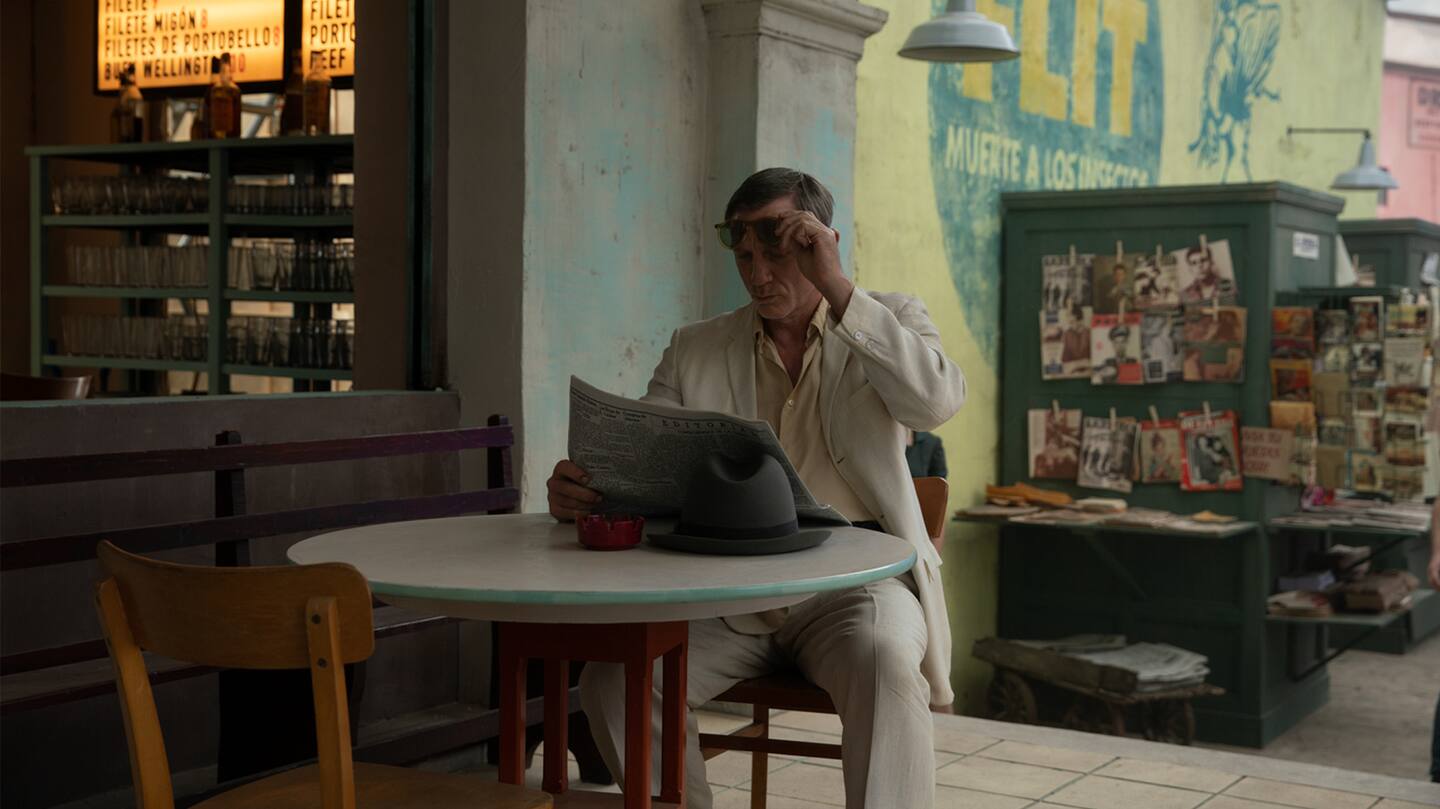 Queer is a Luca Guadagnino film based on William S. Burroughs’s novel. Photo / A24