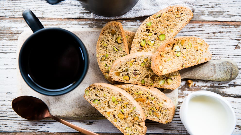 Biscotti Eat Well Recipe NZ Herald
