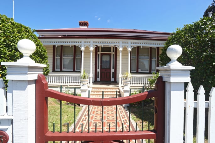 Brain Watkins House. Photo: John Borren