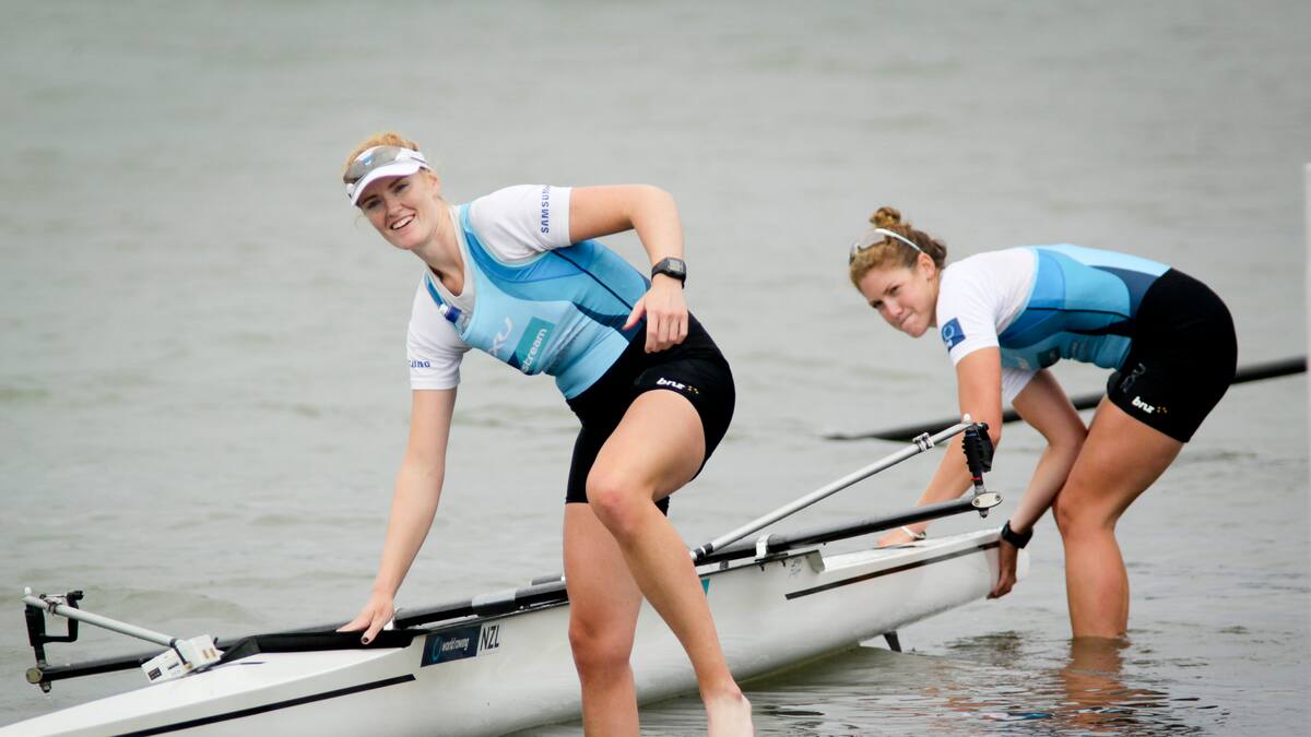 Rowing full stream into the new season - NZ Herald