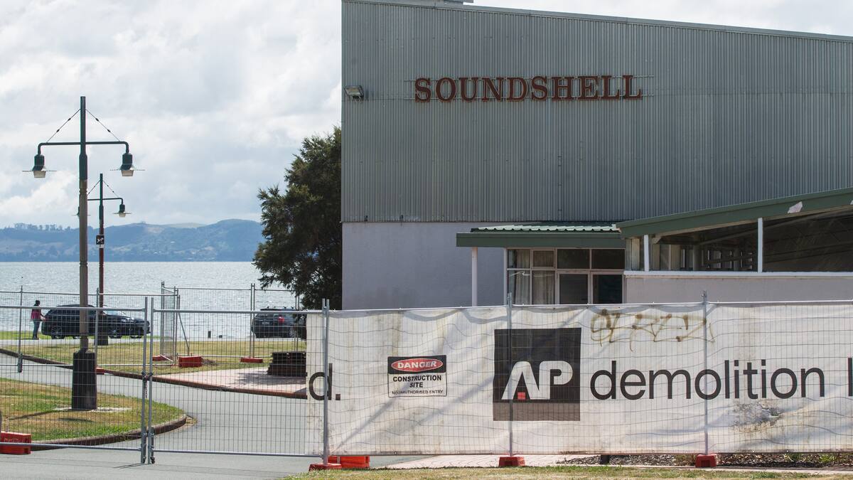 Remembering Soundshell: A building of many purposes - NZ Herald