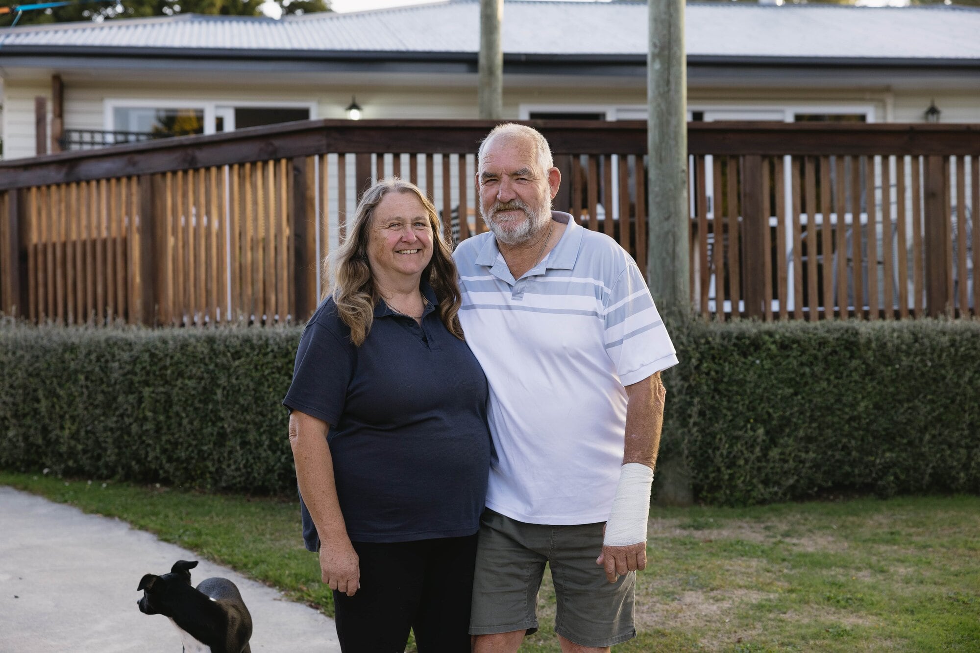  Peter and Judith. Photo / AKCreative