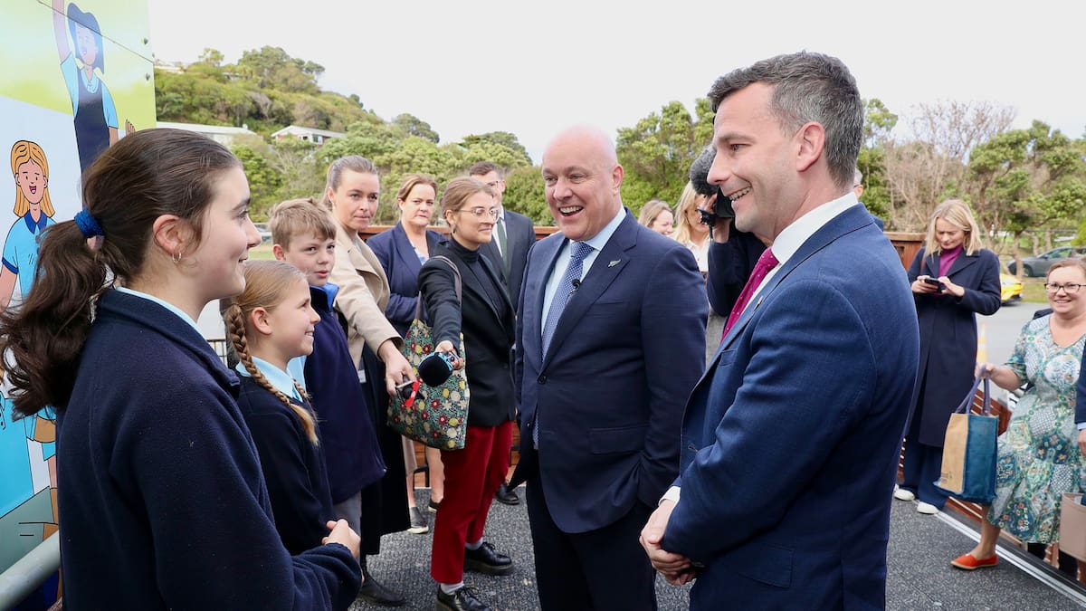 ‘He’s the Minister responsible:’ PM makes expectations clear to Seymour over school lunches ‘He’s the Minister responsible:’ PM makes expectations clear to Seymour over school lunches
