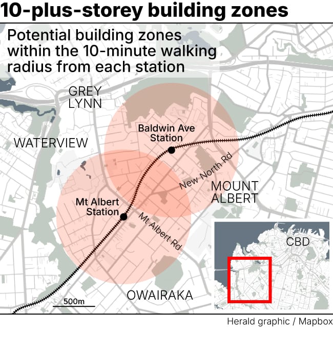 10 PLUS ZONES