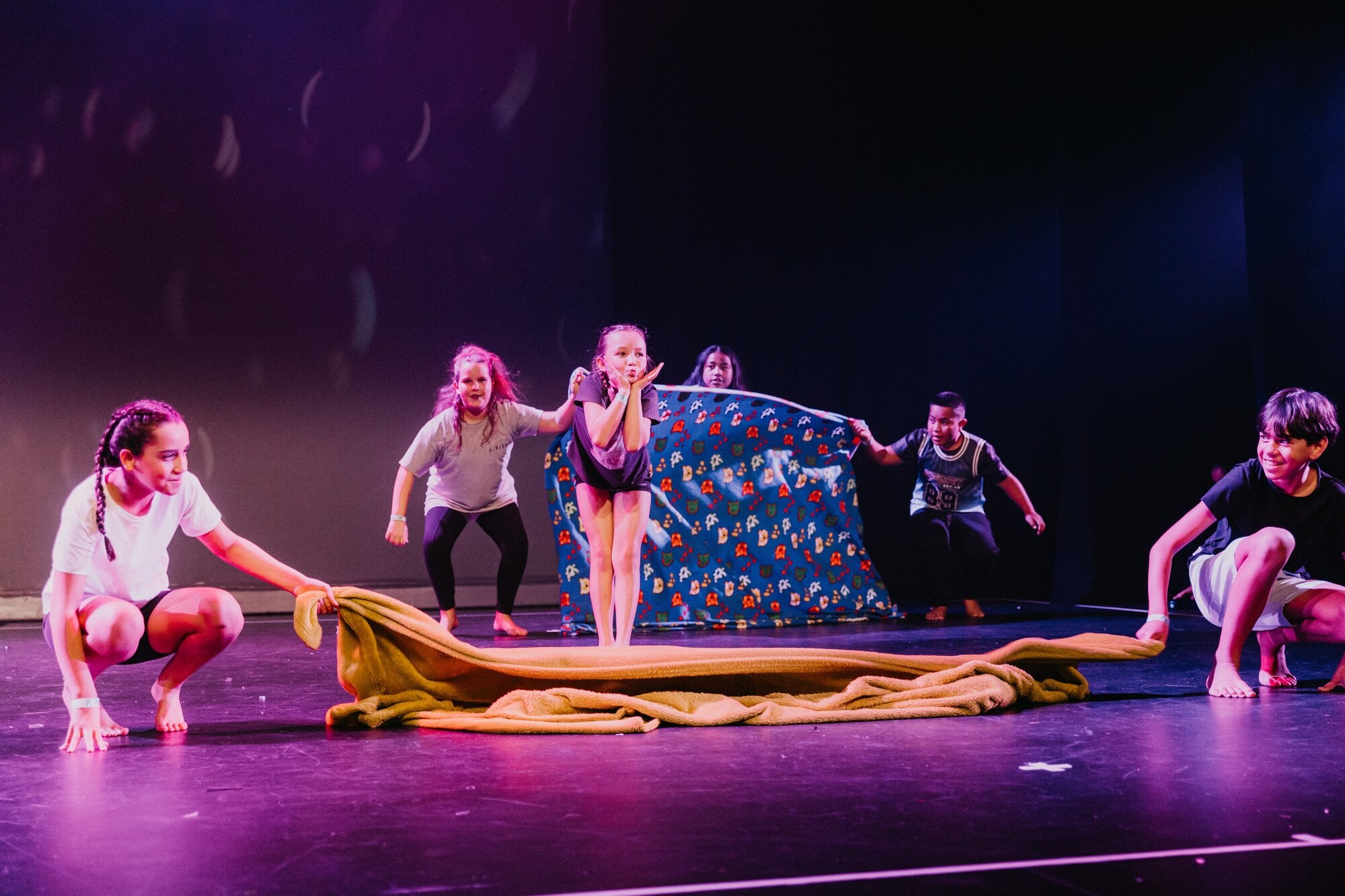  Te Puke Primary School’s Showquest performance. Photo / Chontalle Musson