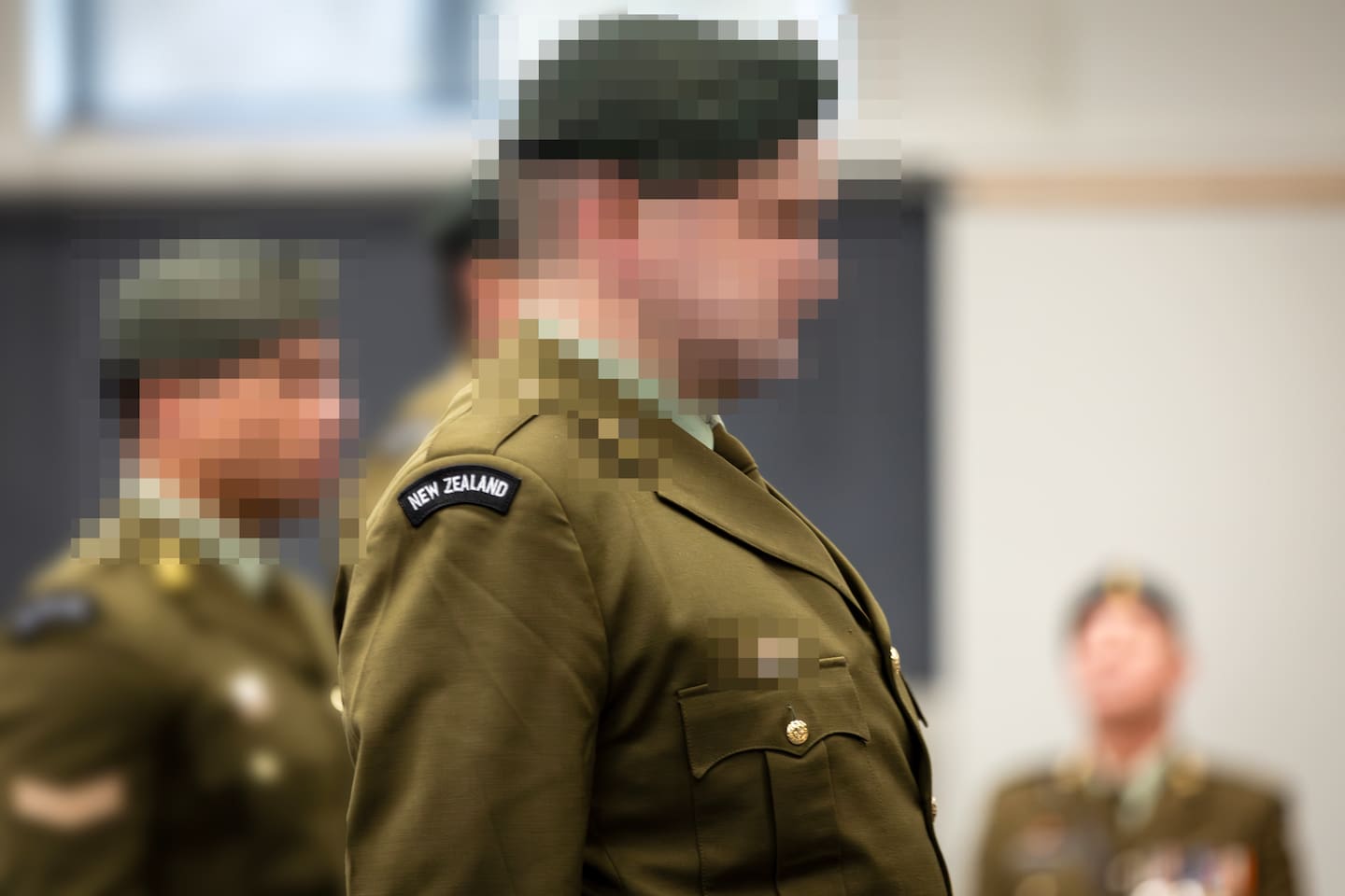 The soldier, whose name is still suppressed, admitted a charge of attempted espionage. Pool Photo / Adele Rycroft, Manawatu Standard
