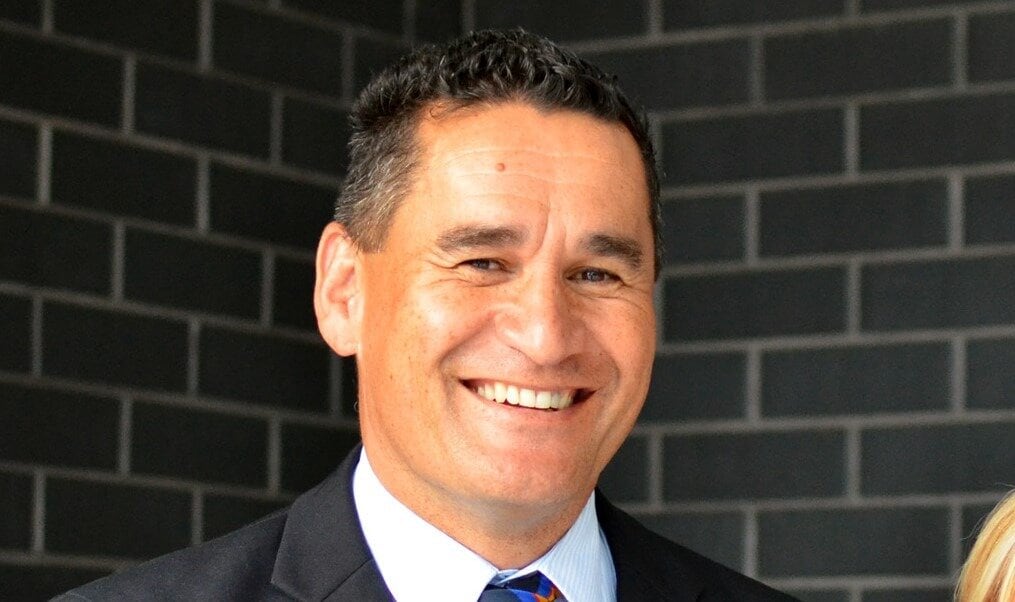 Rotorua Boys’ College principal John Kendal. Photo / Supplied