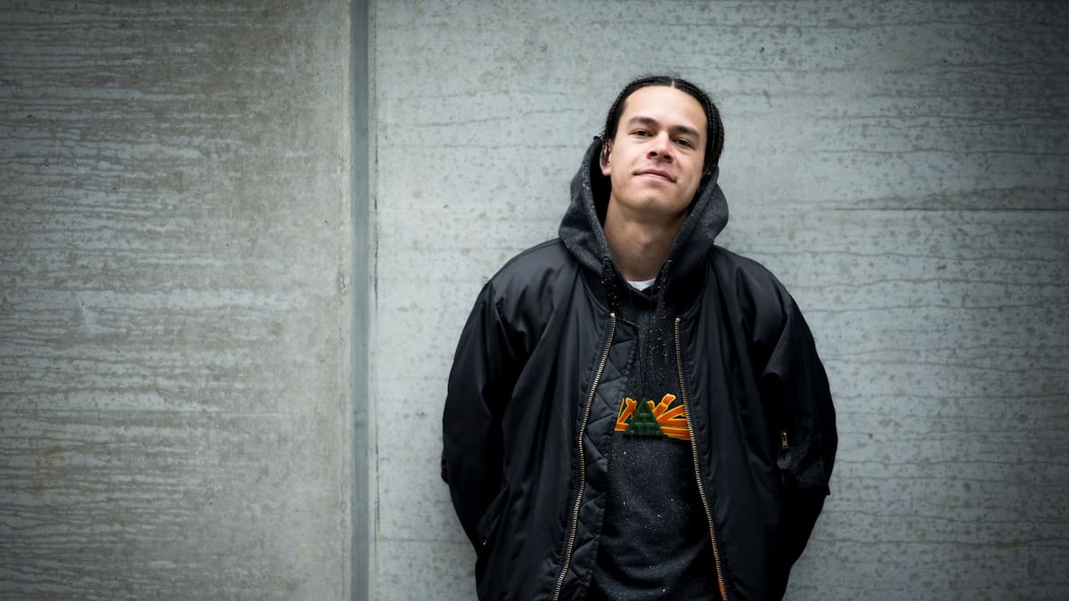 Small town rapper Diaz Grimm has vision of future - NZ Herald