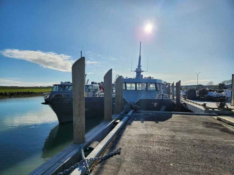 Ōpōtiki Harbour is now complete. Photo / Kanoa – Regional Economic Development & Investment Unit