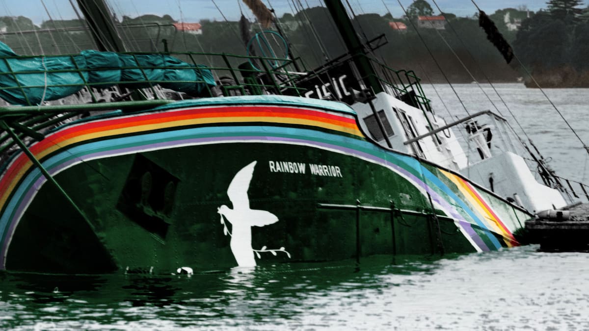The day France attacked NZ: Spies, lies and bombing an anti-nuclear boat in Auckland