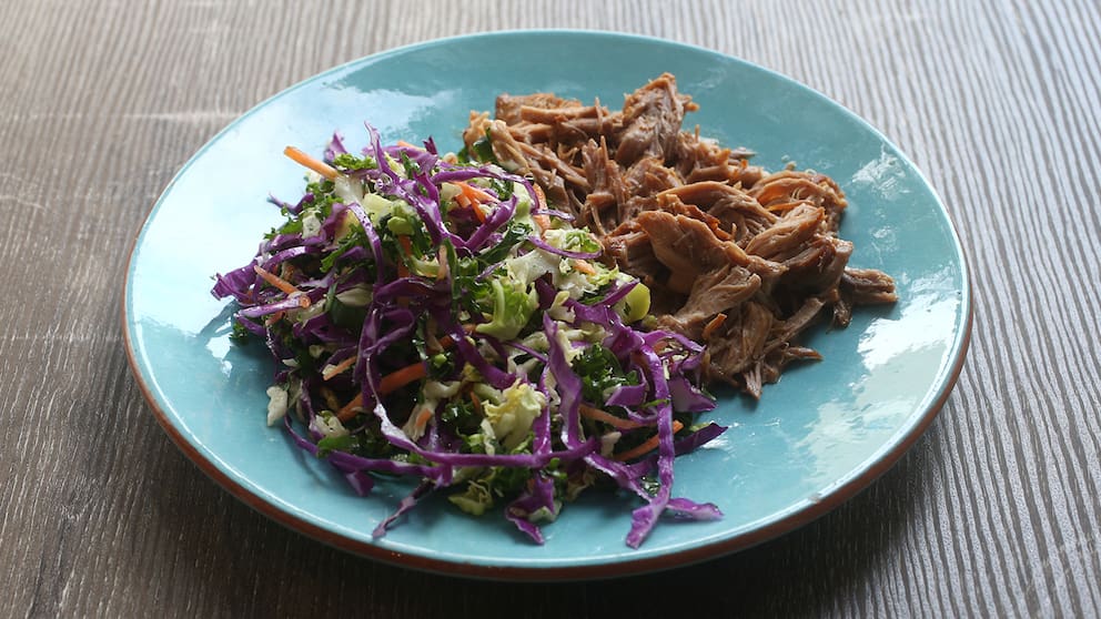 Slow cooker spicy pulled pork Eat Well Recipe NZ Herald