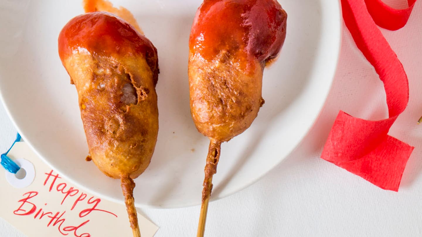 Mini hot dogs Eat Well Recipe NZ Herald - Main Image