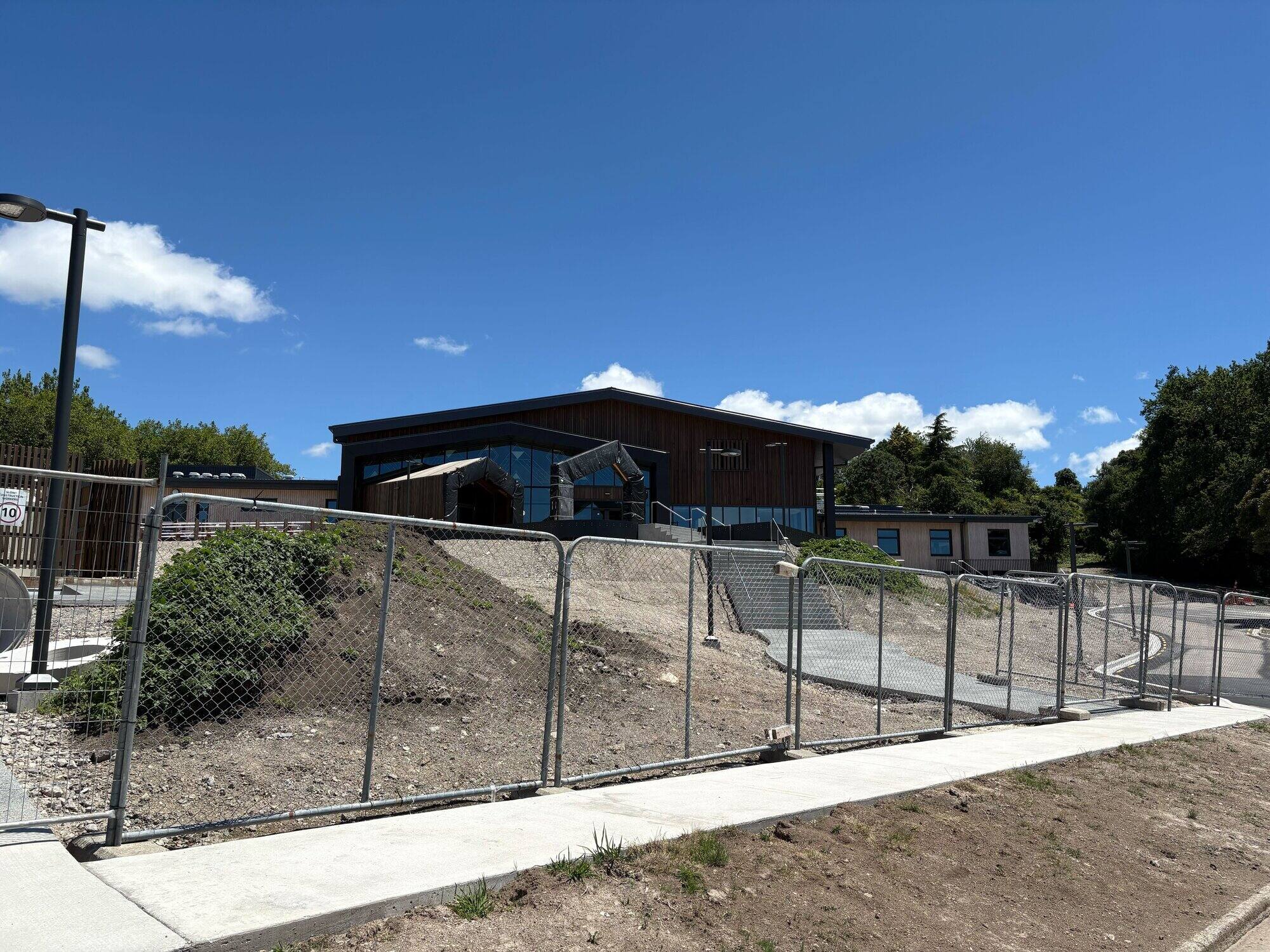 Rotorua Hospital mental health inpatient unit rebuild in final stages , opening mid - 2026