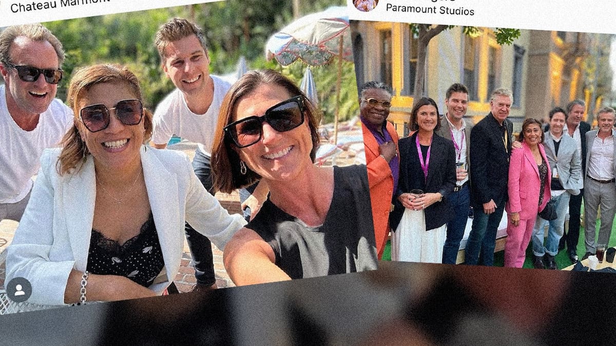 Social media posts of execs' LA trip 'inappropriate' says TVNZ; full cost revealed Social media posts of execs' LA trip 'inappropriate' says TVNZ; full cost revealed