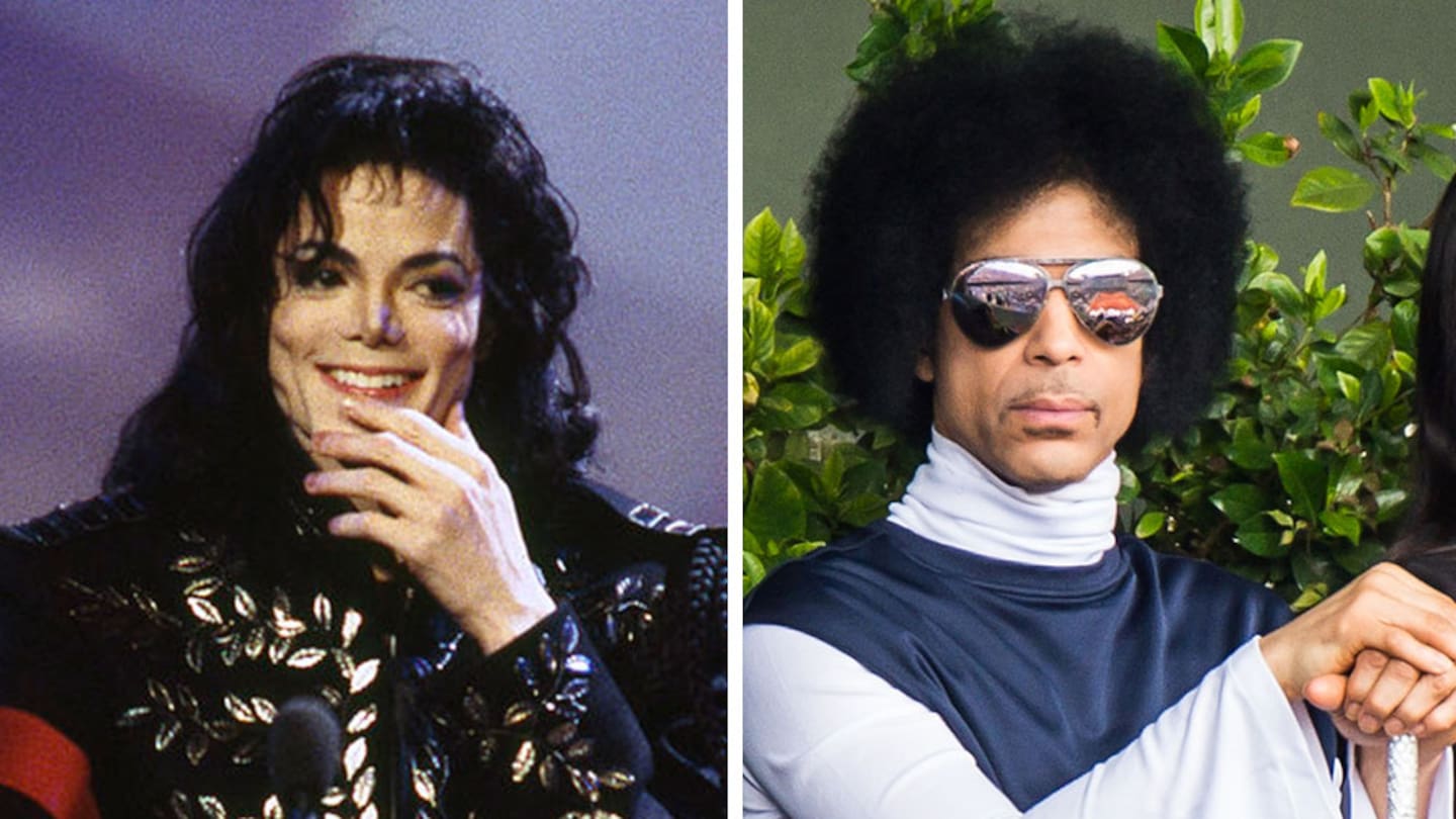 Michael claimed Prince was "starstruck" when the two first met but that quickly changed as he became a star on his own. Photo / Getty Images