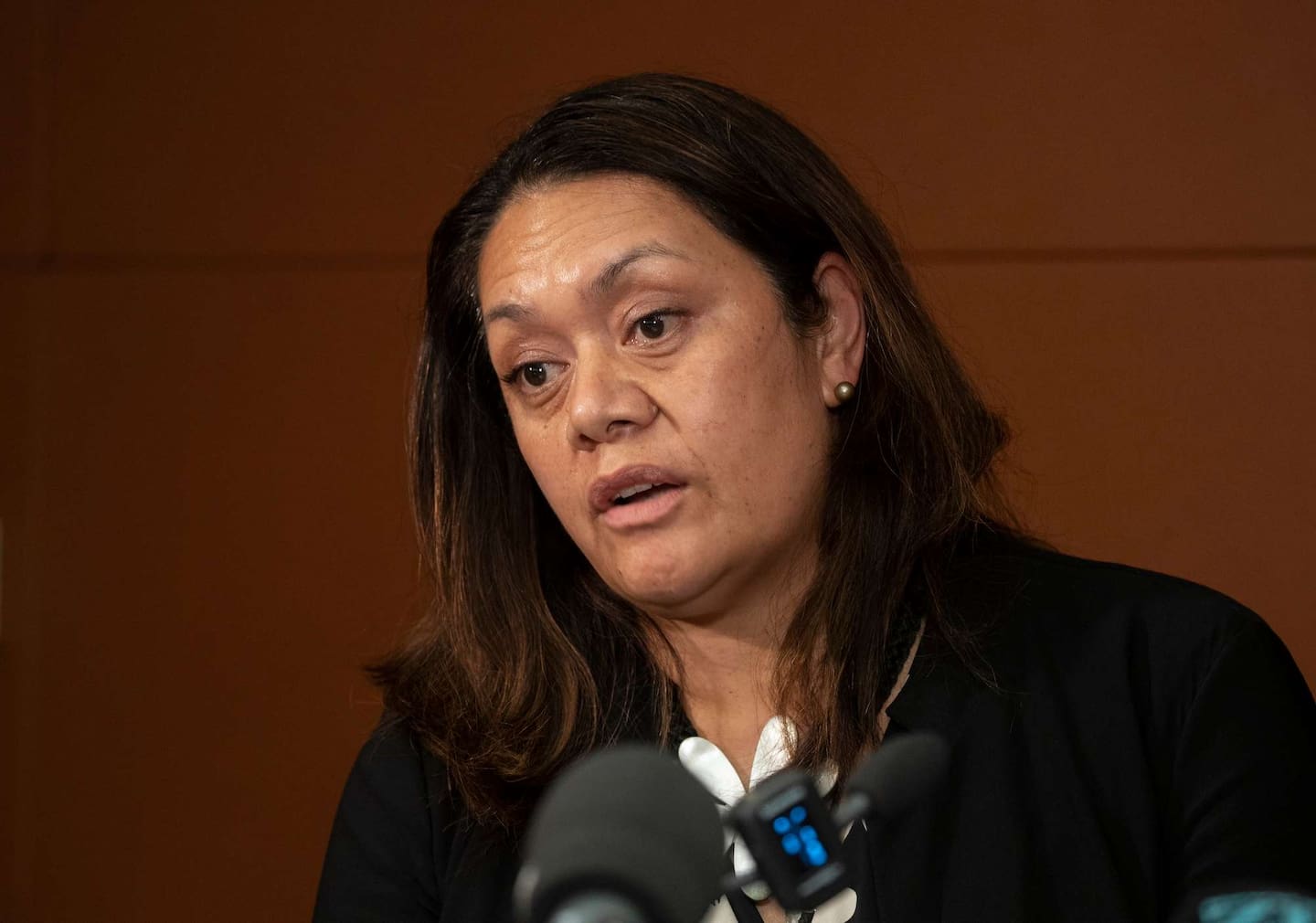 Health NZ chief executive Fepulea'i Margie Apa. Photo / Mark Mitchell