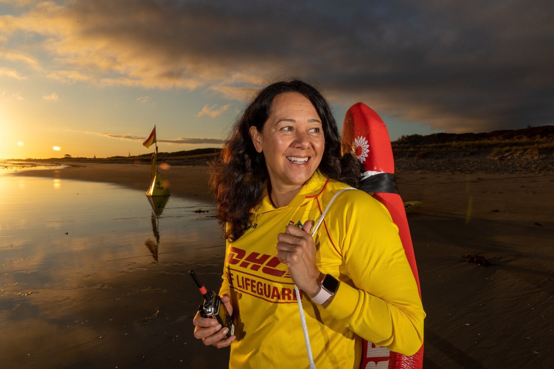 Pāpāmoa Surf Life Saving Club's Marama Mateparae says last season there were several incidents with adults supervising too many children or not paying attention to their child.