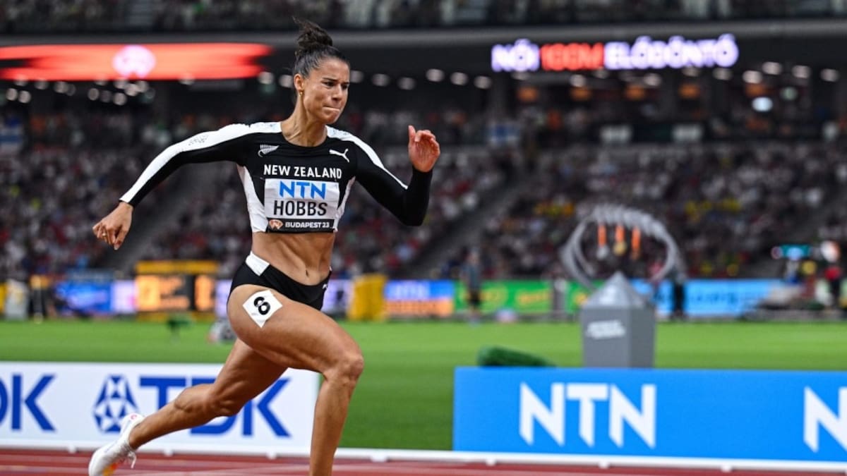 Olympic sprinter Zoe Hobbs gets AI boost Olympic sprinter Zoe Hobbs gets AI boost
