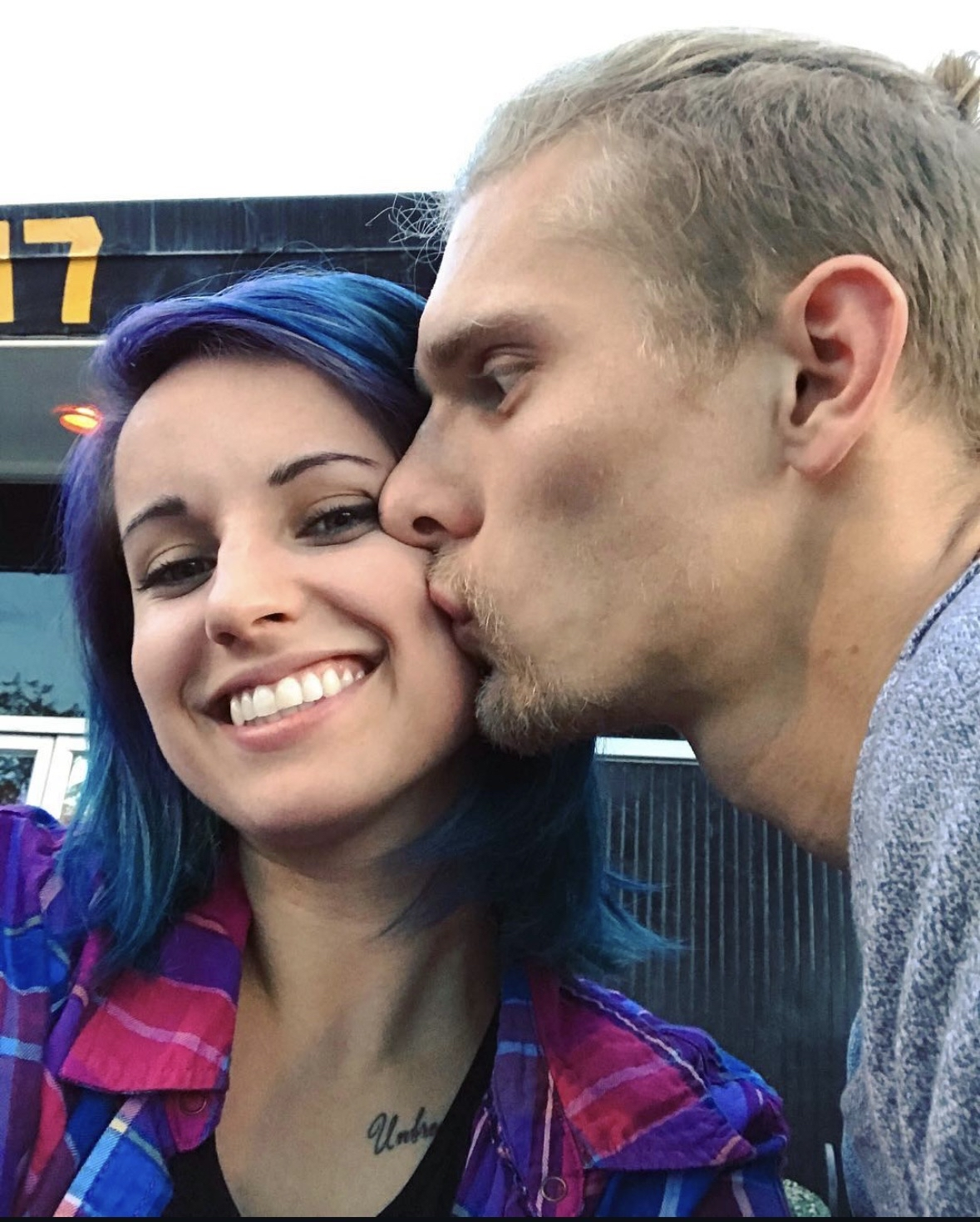 Joshua Greenway and Amber Stephens died in a two-car crash near Piarere on October 15. Photo / GoFundMe