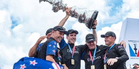 America’s Cup: Team NZ stalwart Kevin Shoebridge inducted into Hall of Fame