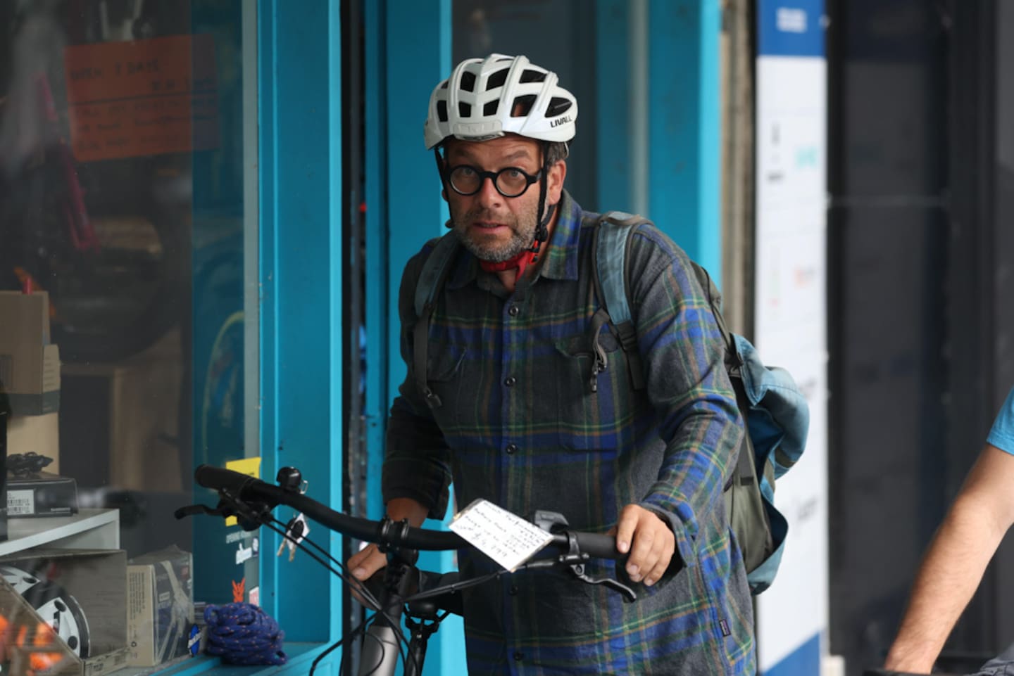 Christian Hoff-Neilsen, husband of Darleen Tana, denied all allegations when speaking to the Herald this morning.  Photo / Jason Oxenham.