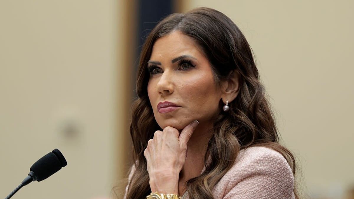 Kristi Noem out as homeland security chief – Trump Kristi Noem out as homeland security chief – Trump