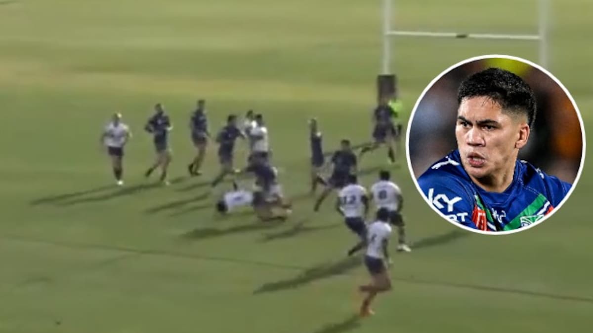 Ex-NRL player Alfred Smalley says family threatened after shot on Warriors’ Taine Tuaupiki