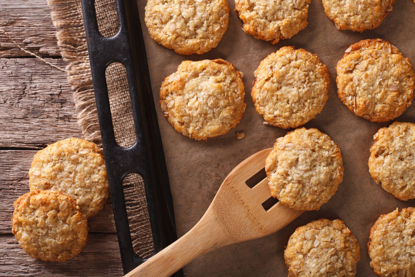 Anzac biscuits