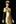 A model wears a creation by John Richmond. Photo / AP