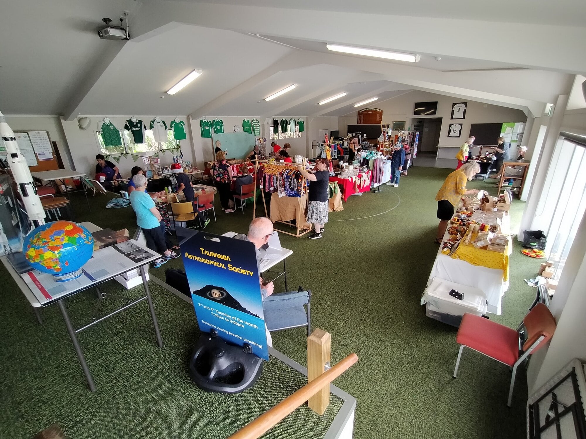  A past Tauranga Astronomical Society Christmas Market. Photo / Supplied